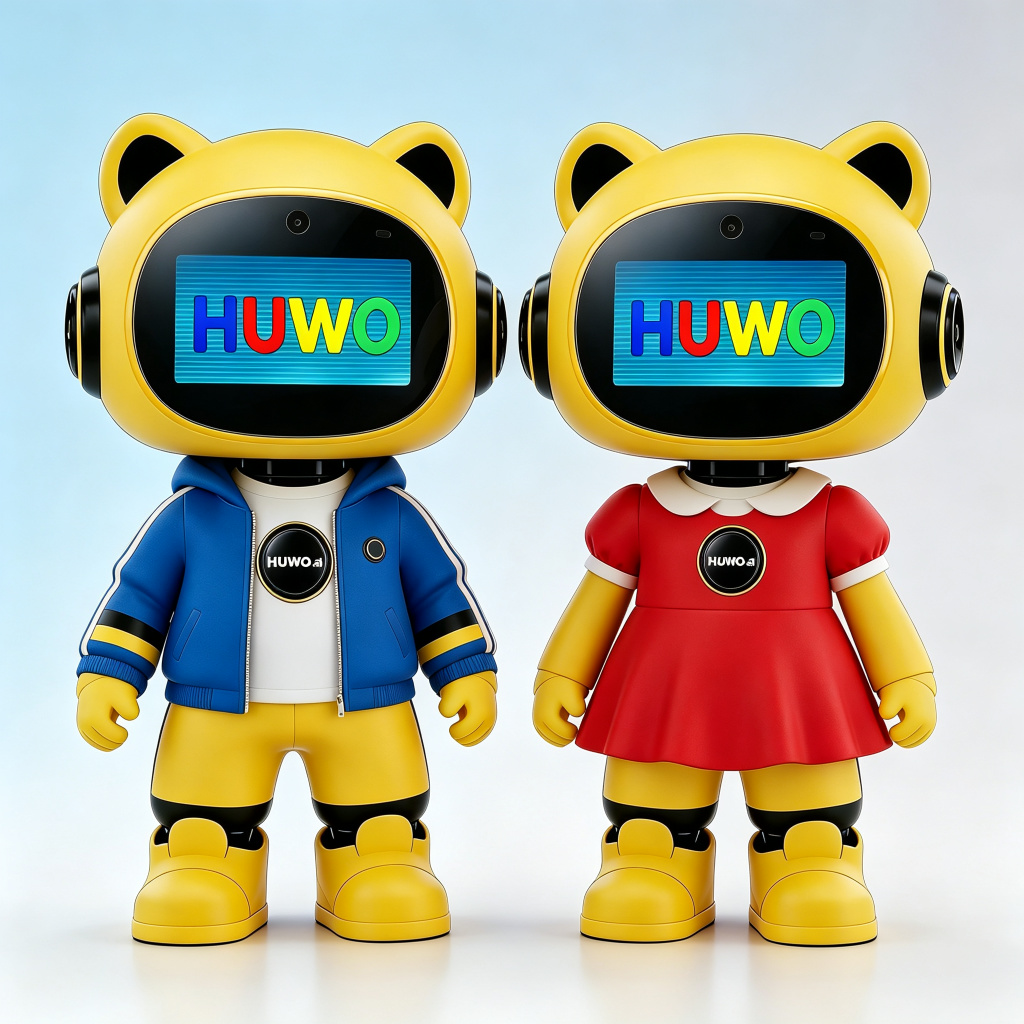 HUWO AI service robots