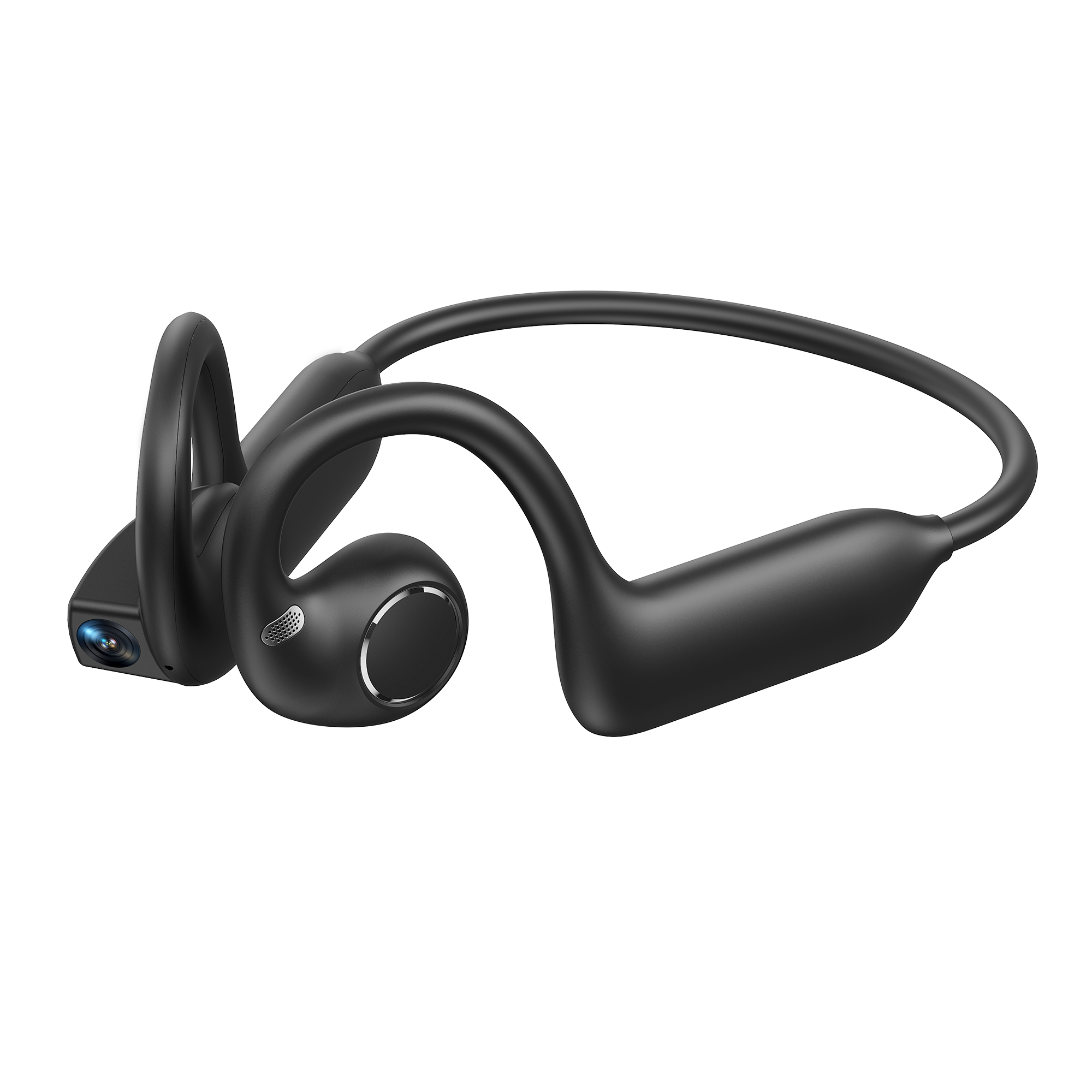 AI camera earbuds