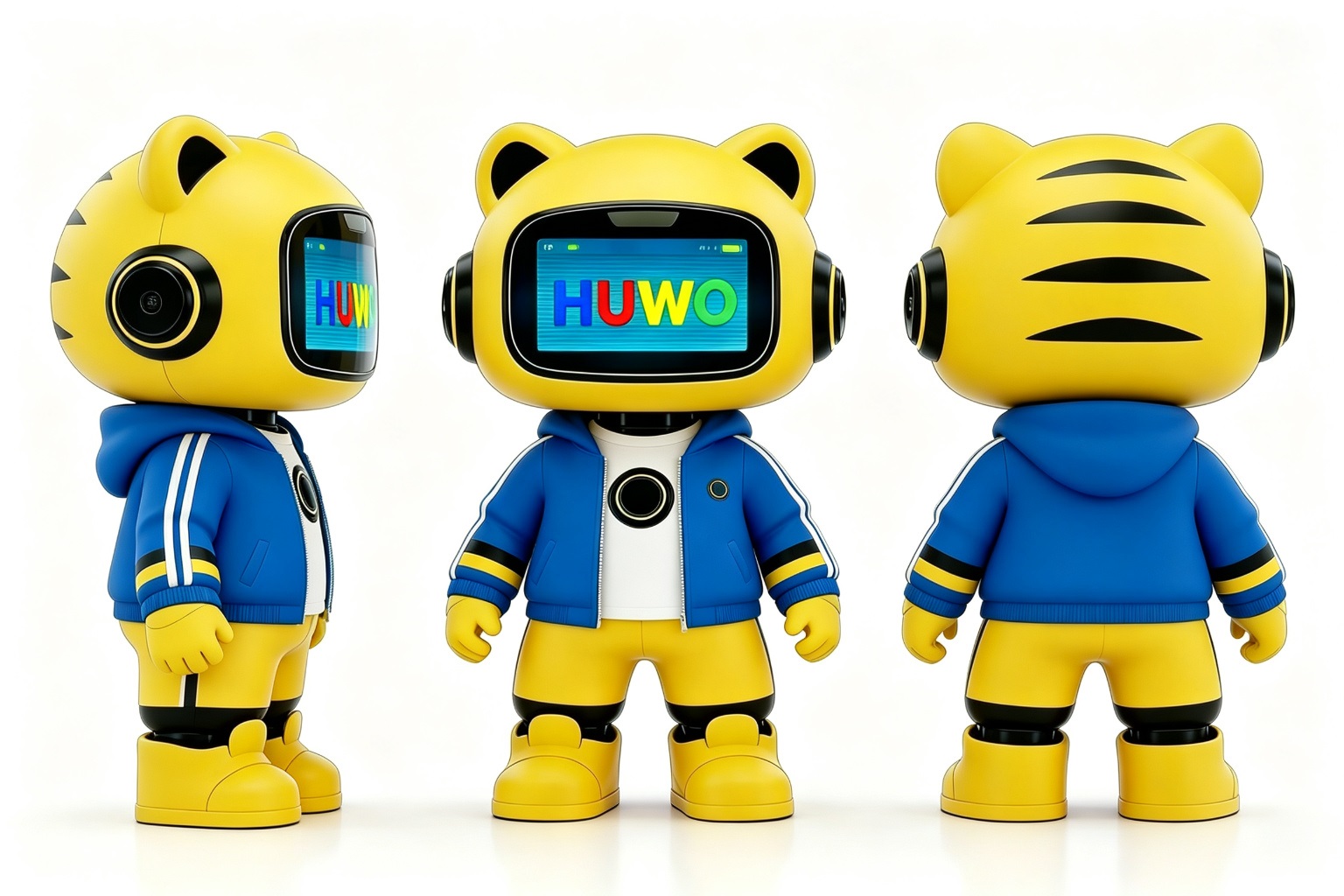 Custom service robot