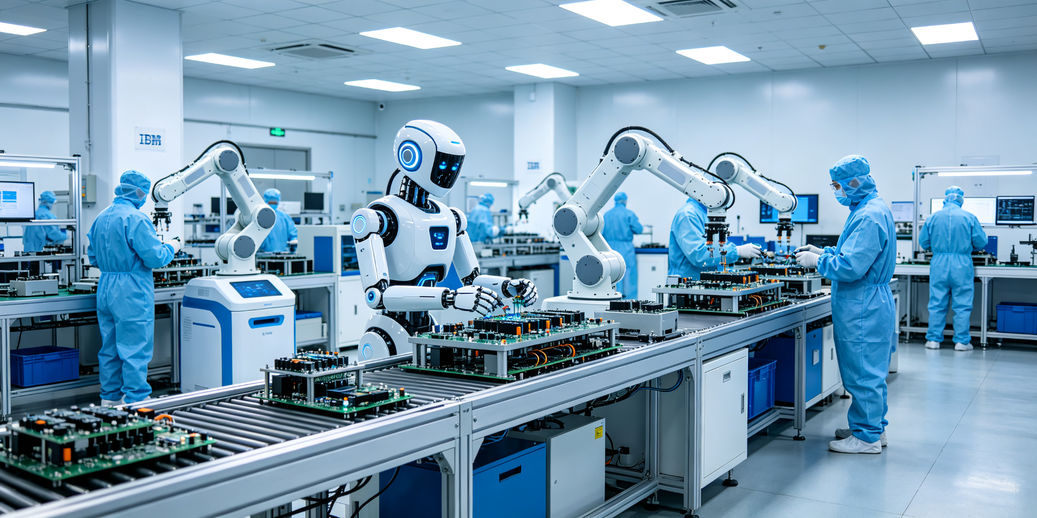 AI Robot Factory